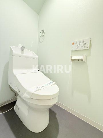 フォレストコート東今里のトイレ