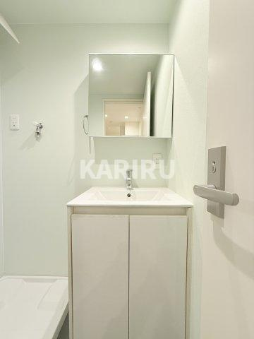 フォレストコート東今里の洗面所