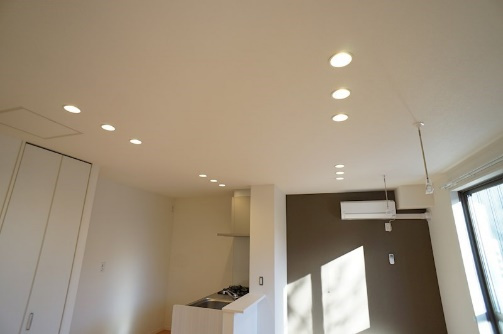 メゾン ド グラン アーブルの内装|ＬＥＤダウンライト