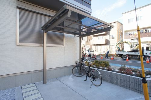 メゾン ド グラン アーブルのその他共用部分|駐輪場♪バイクの駐輪は不可