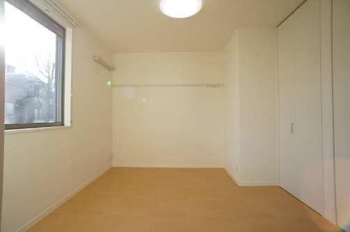 メゾン ド グラン アーブルの寝室|全室照明設置済み