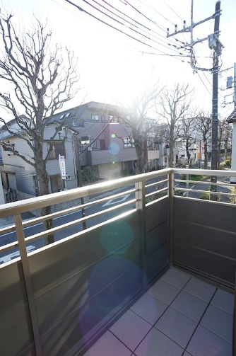 メゾン ド グラン アーブルのバルコニー|バルコニーからの眺望