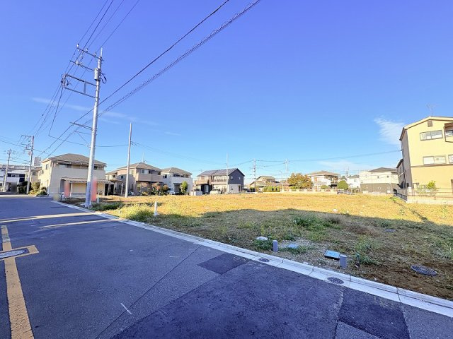 【外観】 | 新座市新堀2丁目　建築条件無売地　全17区画　(保谷店) | 緑が多く残り、ゆったり開放的な住環境。