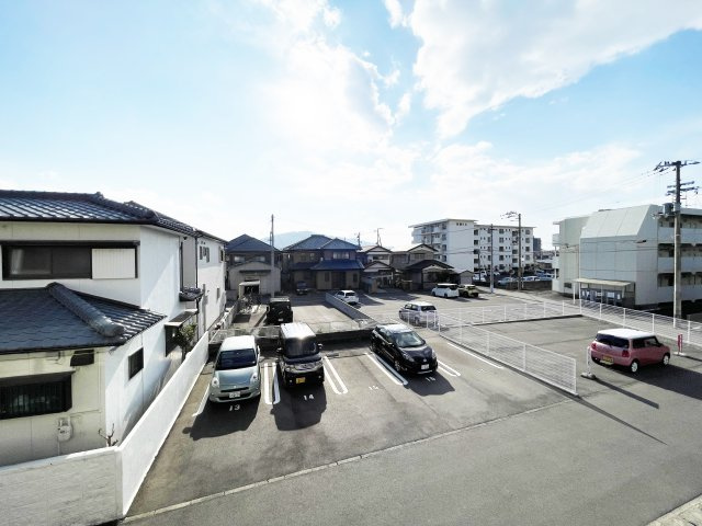 シャルマン上吉野の展望