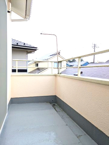 【バルコニー】 | 大網白里市季美の森南３丁目　中古戸建