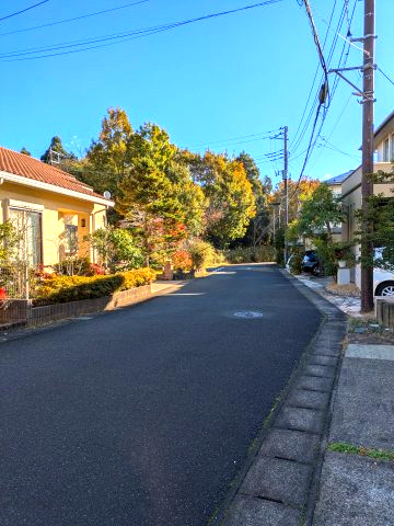 【前面道路含む現地写真】 | 大網白里市季美の森南３丁目　中古戸建
