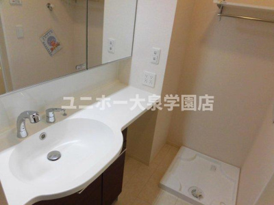 【洗面所】 | Dルーム大泉学園