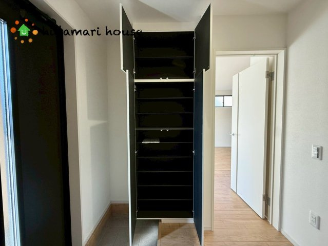 桶川市泉6期　新築戸建　GRACE01の収納
