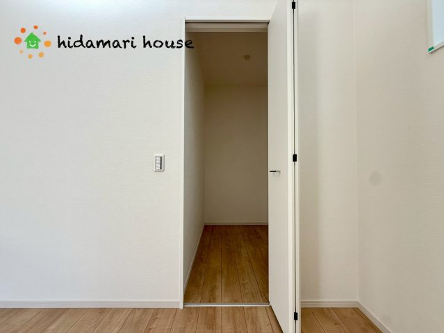 桶川市泉6期　新築戸建　GRACE01の収納