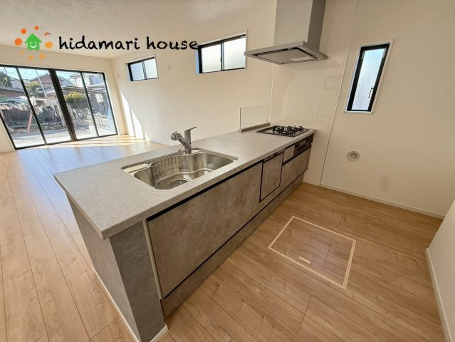 桶川市泉6期　新築戸建　GRACE01のキッチン