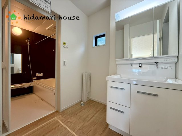 桶川市泉6期　新築戸建　GRACE01の脱衣所