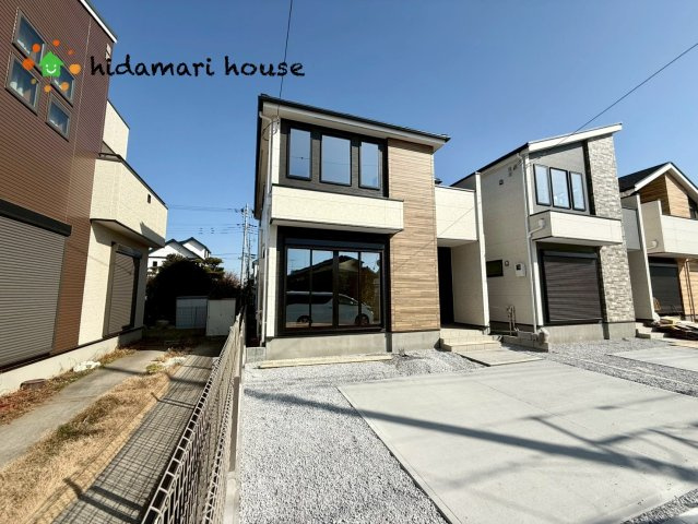 桶川市泉6期　新築戸建　GRACE01の外観|現地写真