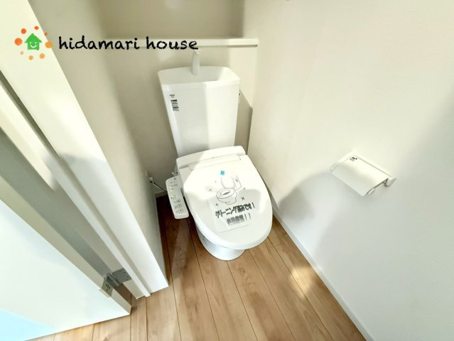 桶川市泉6期　新築戸建　GRACE01のトイレ