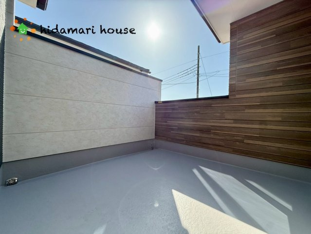 桶川市泉6期　新築戸建　GRACE01のバルコニー