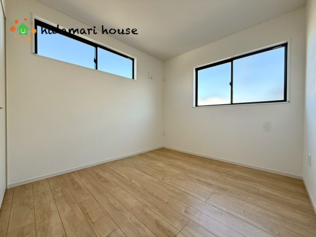 桶川市泉6期　新築戸建　GRACE01の洋室|2階　洋室　5.2帖