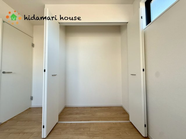 桶川市泉6期　新築戸建　GRACE01の収納