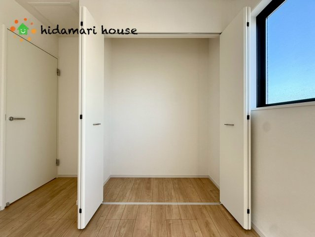 桶川市泉6期　新築戸建　GRACE01の収納