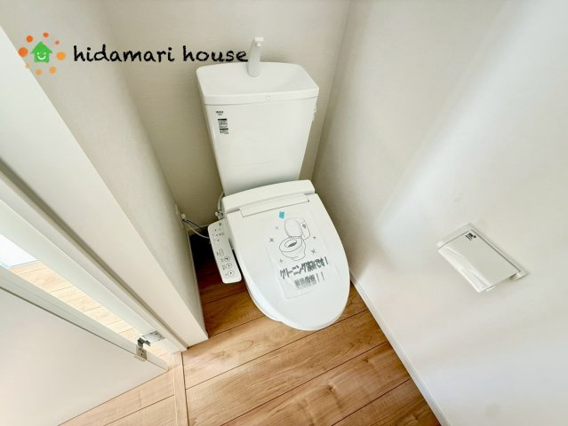 桶川市泉6期　新築戸建　GRACE01のトイレ