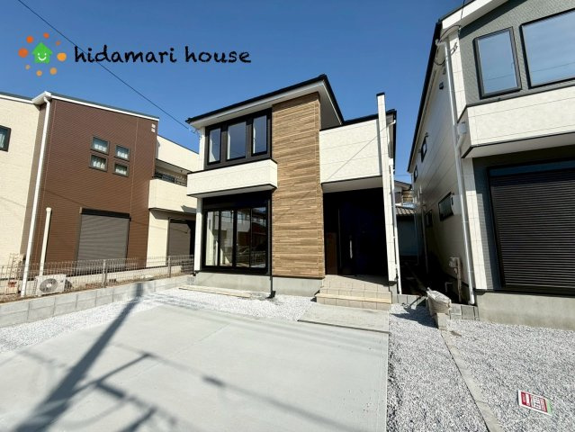 桶川市泉6期　新築戸建　GRACE01の駐車場