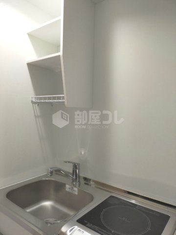 ラ・ルーナのキッチン