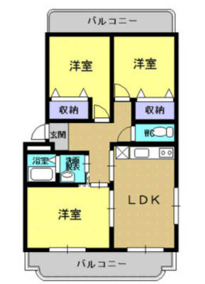 【居間・リビング】 | リバーサイドレジデンスB