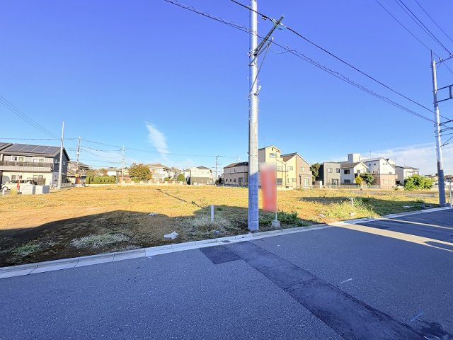 【外観】 | 新座市新堀2丁目　建築条件無売地　全17区画　(保谷店) | WEBでは伝わりにくい陽当たりや周辺環境も実際に体感いただけます。
ぜひお問い合わせの上現地をご確認ください。