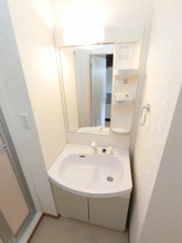 【独立洗面台】