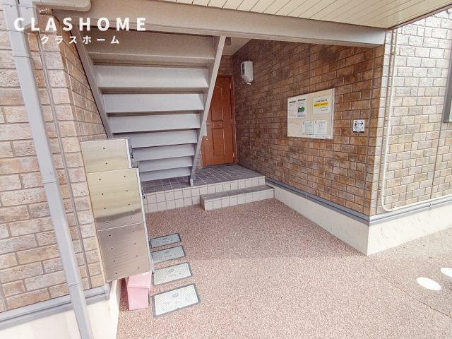 セレーノ八橋　　刈谷市近郊の賃貸はクラスホーム刈谷店のエントランス