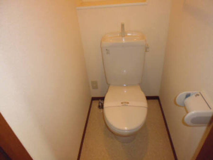 セレーノ八橋　　刈谷市近郊の賃貸はクラスホーム刈谷店のトイレ