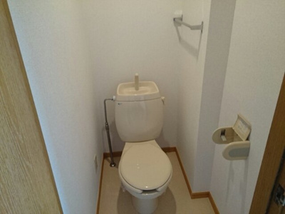 【トイレ】 | レスポワールⅠ | シンプルで使いやすいトイレです