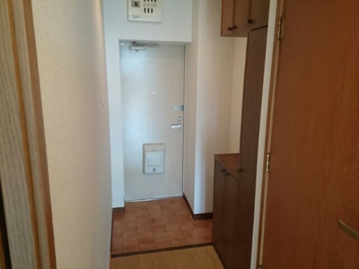 【玄関】 | レスポワールⅠ | 毎日通る玄関はこちらです