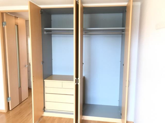 プランドールの収納|クローゼット（イメージ）