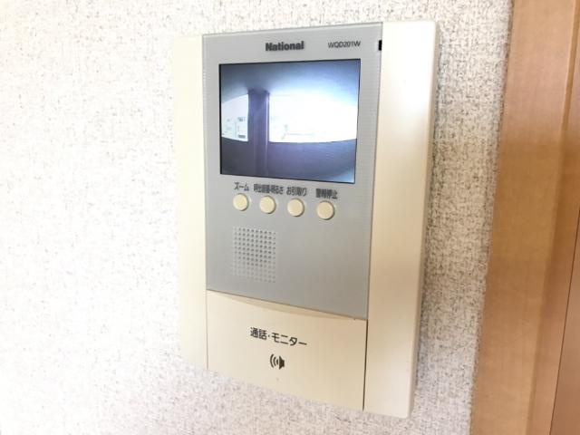 プランドールのセキュリティ|カメラ付インターホン（イメージ）
