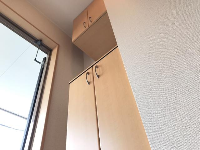 プランドールの収納|下駄箱（イメージ）