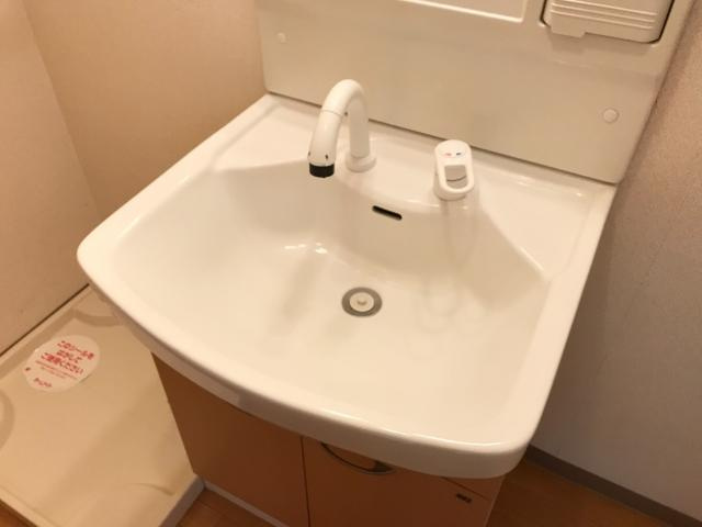 プランドールの洗面所|洗髪洗面化粧台（イメージ）