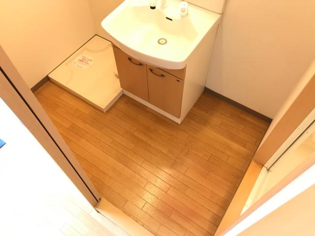 プランドールの洗面所|脱衣場（イメージ）