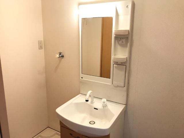 プランドールの洗面所|洗髪洗面化粧台（イメージ）