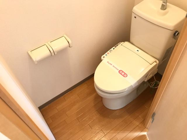 プランドールのトイレ|シャワートイレ（イメージ）