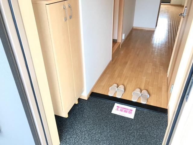 プランドールの玄関|玄関（イメージ）