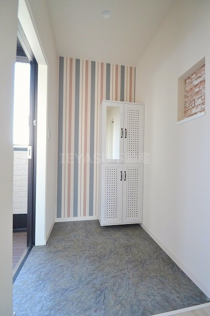 plano庚午の玄関