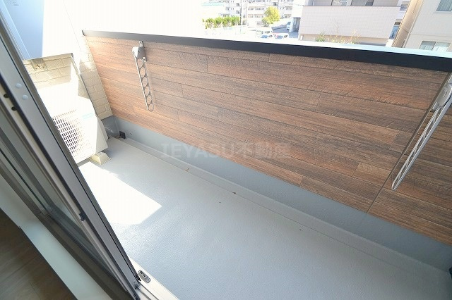 plano庚午のバルコニー