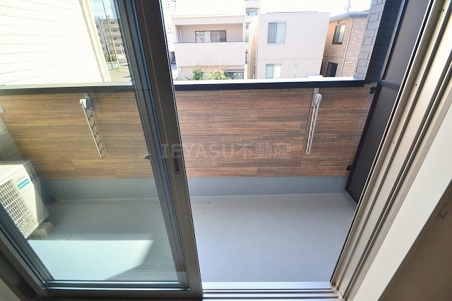 plano庚午のバルコニー