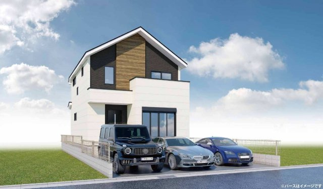 【横浜市旭区笹野台3丁目4-24新築戸建て】★仲介手数料無料★（笹野台小学校・希望が丘中学校）