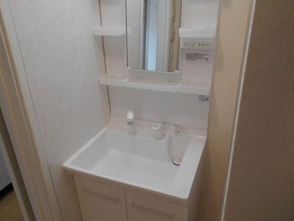 アメージングN.Yの独立洗面台