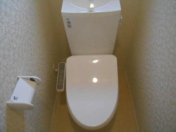 アメージングN.Yのトイレ