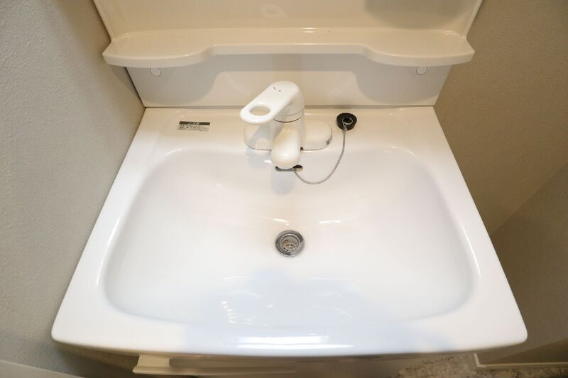 エクセラン南浦和の独立洗面台