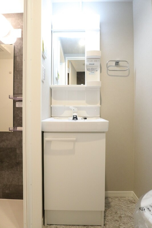 エクセラン南浦和の独立洗面台