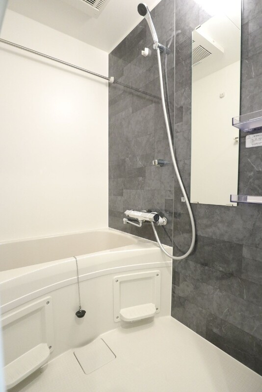 エクセラン南浦和の浴室