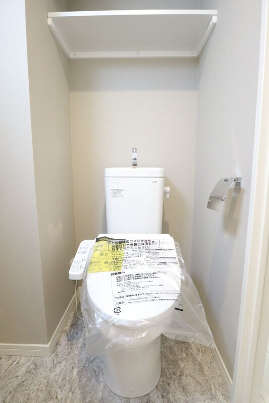 エクセラン南浦和のトイレ