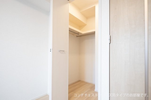 浜崎４丁目アパートの収納|収納豊富です